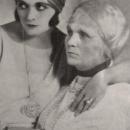 Pola Negri with mother